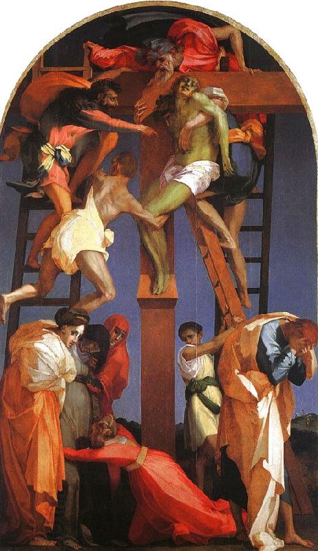 Rosso Fiorentino Deposition from the Cross